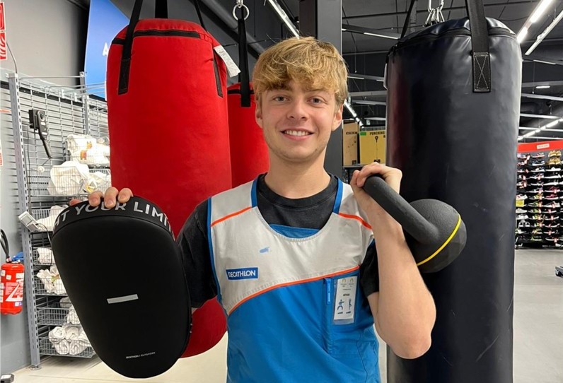 Apprendre à repousser ses limites Arthur Morel, champion du monde de